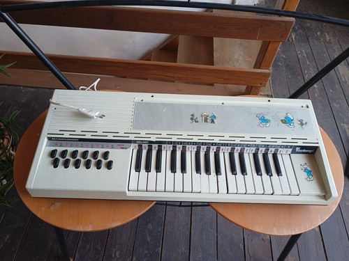 Pianola elettronica bontempi - pianola,