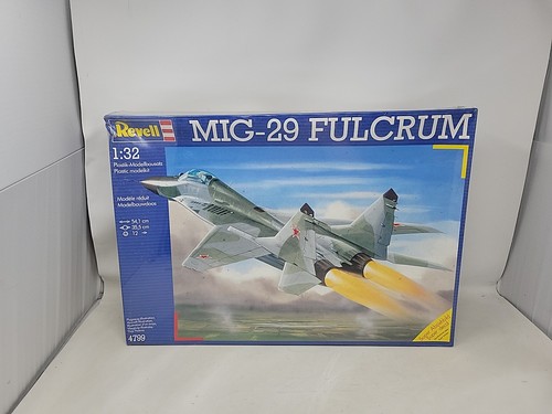 Revell mig fulcrum kit - mig-29,