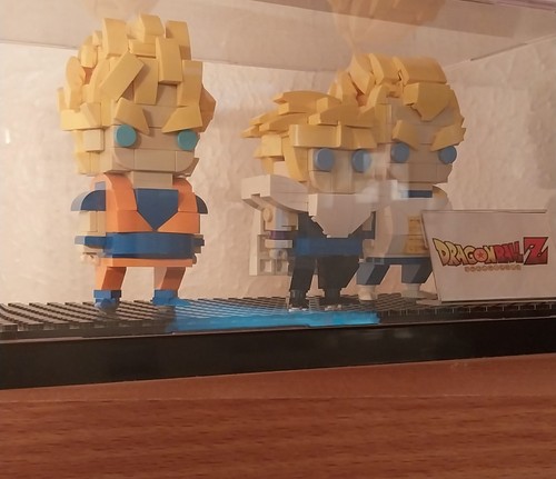Moc lego set dragon ball - dragon,