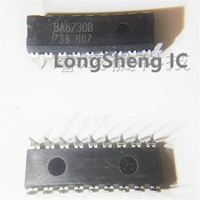 5PCS BA6730B BA6730 6730 DIP18