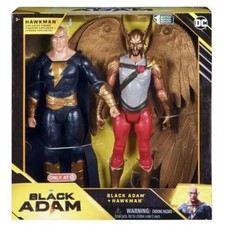 DC Comics Black Adam + Hawkman