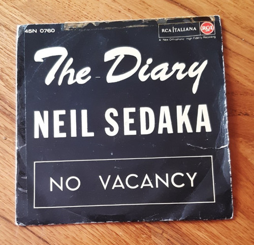 Neil sedaka the - diary, no
