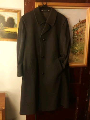 Cappotto uomo vintage