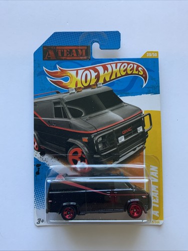 2011 hot wheels team - 2011, van