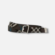 Cintura donna Burberry grigia