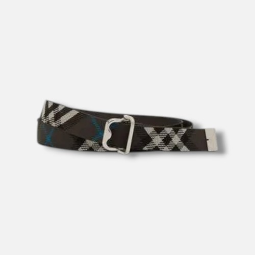 Cintura donna burberry grigia - donna,