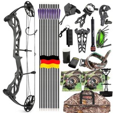 Set arco composto 19-70 libbre