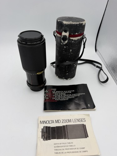 Minolta zoom rokkor x - zoom, rokkor-x