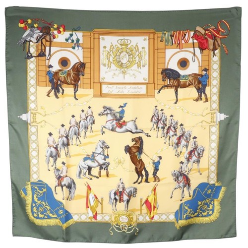 Sciarpa seta hermes carre - carre, 90