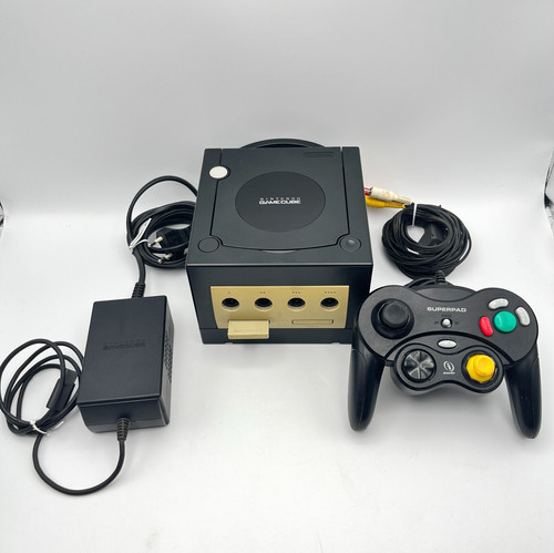 Console nintendo gamecube - console,