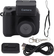 Fotocamera Digitale, Fotocamera Vintage Retrò Con LED Flash Light LCD Display Di