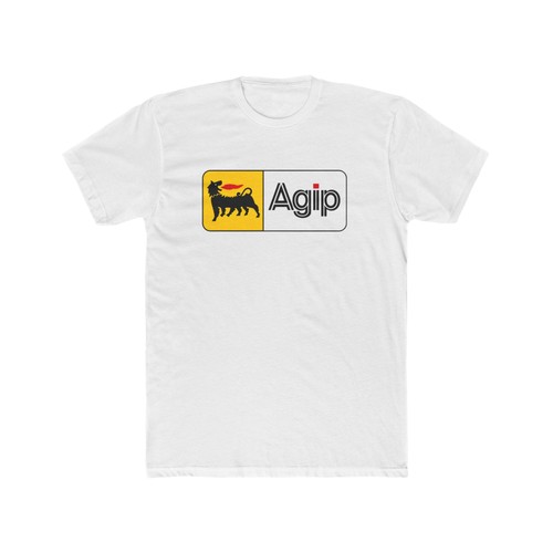 Shirt agip rettangolo logo - t-shirt,
