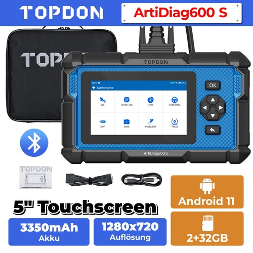Topdon artidiag600s auto - topdon,