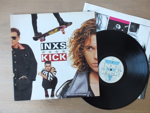 Inxs kick holland 1987 - inxs,