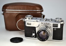 FOTOCAMERA RF "KIEV-4A" SOVIETICA URSS 1979 COMPLETAMENTE REVISIONATA + obiettivo jupiter-8m f2/50 (02)