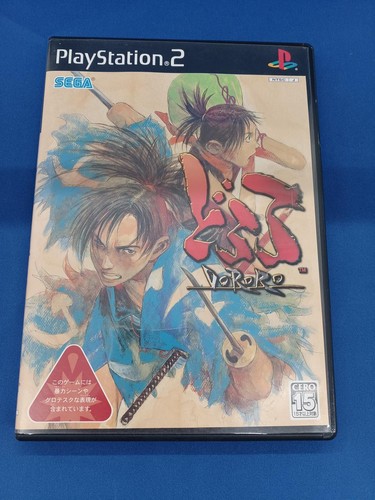 Sega dororo ps2 software - ps2,