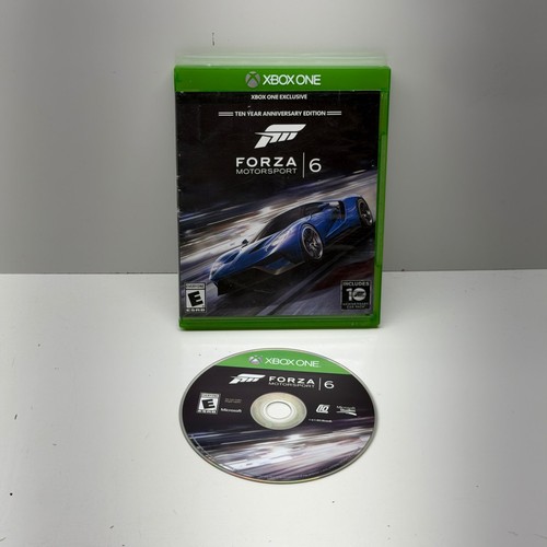 Forza motorsport ten year - motorsport,