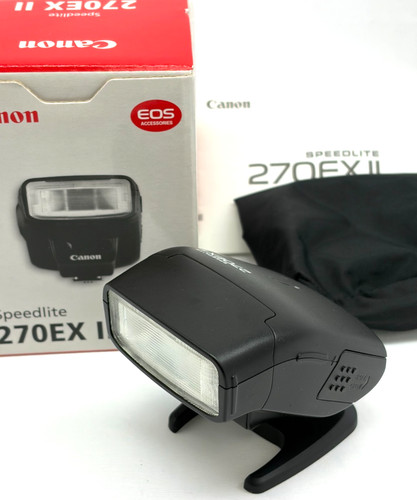 Canon speedlite 270ex flash - canon,
