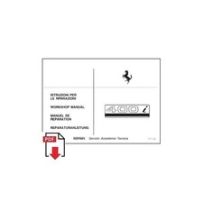 1985 Ferrari 400i workshop