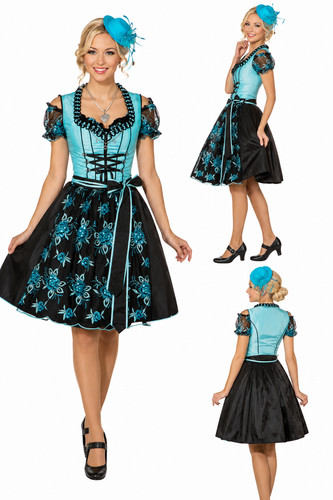 Abito dirndl trachten - dirndl,
