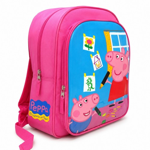 Zaino scuola elementare peppa - zaino,