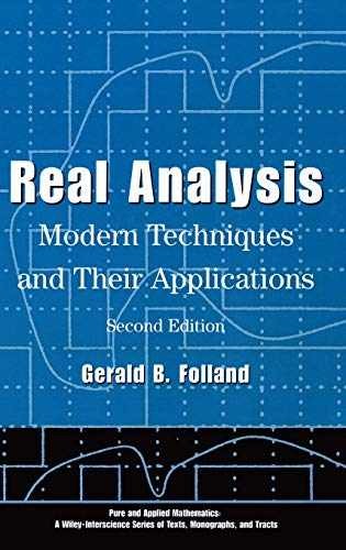 Real analysis modern - analysis:,