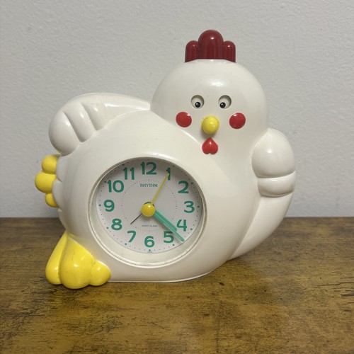 Sveglia ritmo gallo parlante - sveglia,