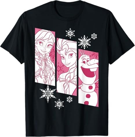 Maglietta disney frozen anna - disney,