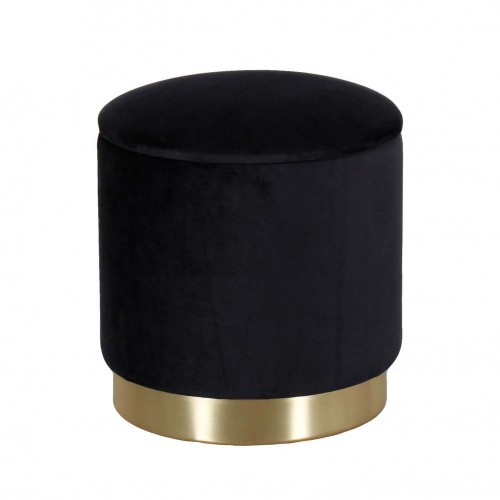 Pouf poggiapiedi rotondo - rotondo, da
