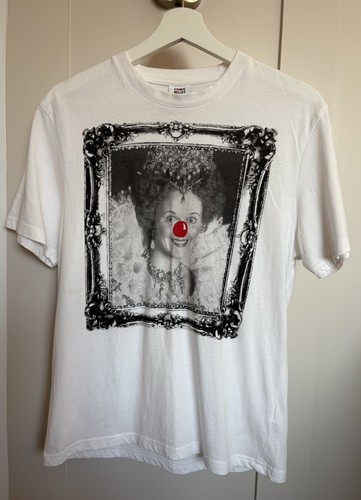 Shirt bianca vivienne - t-shirt,