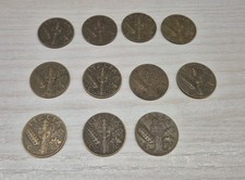 11 Monete 10 CENTESIMI 1941