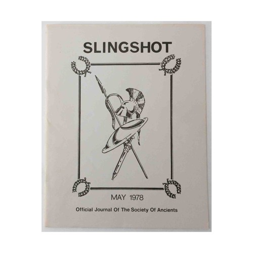 Society ancient slingshot - of,