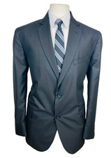 Giacca tuta cappotto sportivo blazer CALATA CALABRITTO ITALIA uomo 44R nero diamante