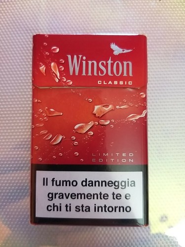 Pacchetto vuoto winston - pacchetto,