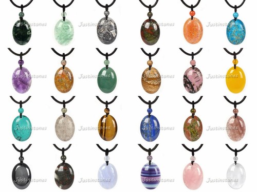 Collana ovale fatta - a, mano