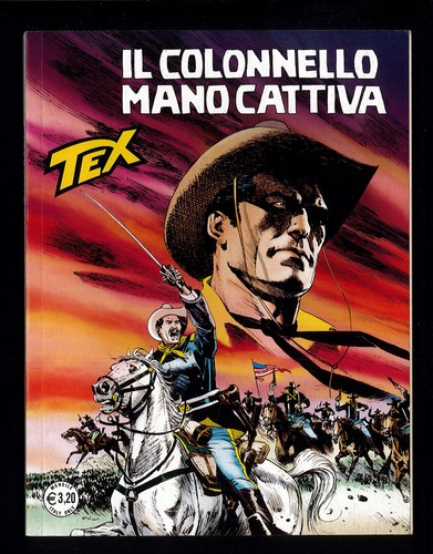 Tex originale prima edizione - originale,