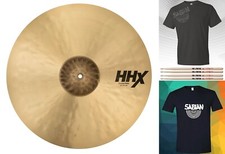 Sabian HHX 21" Groove Ride piatto + camicia/2x bastoncini pacchetto e risparmio NUOVO rivenditore originale