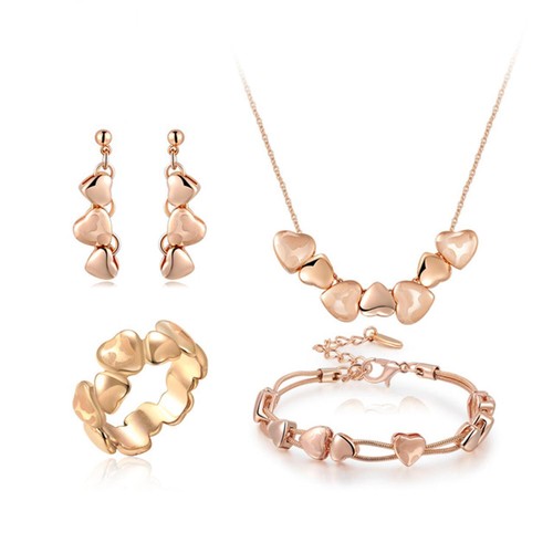 Donna set orecchini collana - set,