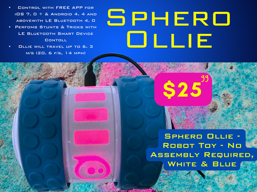 Sphero ollie robot - -,