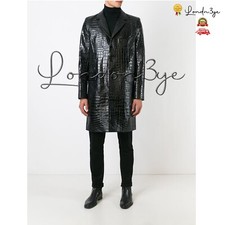 Cappotto in pelle di
