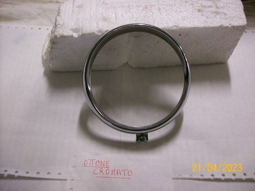 Ghiera ottone cromata - , con