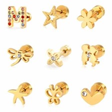 Acciaio Inox Fiore Forma Vite