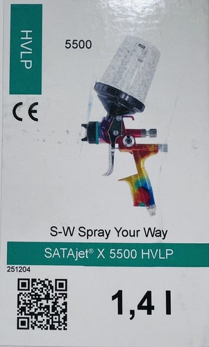 Satajet 5500 hvlp 4 i - satajet, x