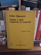 Felice Signoretti, Tempo e