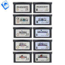 Cartuccie per videogiochi Final Fantasy Series GBA Game per Console a 32 Bit USA