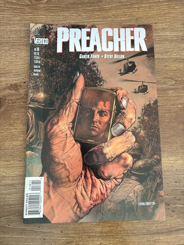 Preacher 1st print dc - 1st,