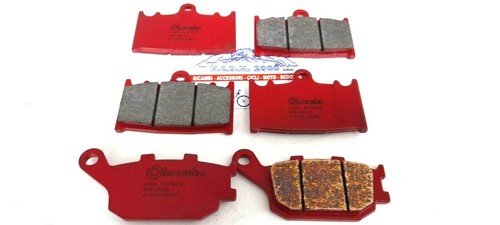Pastiglie freno brembo - brembo, sa