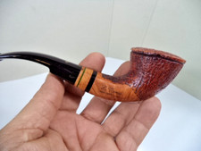 PIPA PIPE pfeife  LUIGI VIPRATI  RUSTICATA  8  NUOVA HAND MADE IN ITALY
