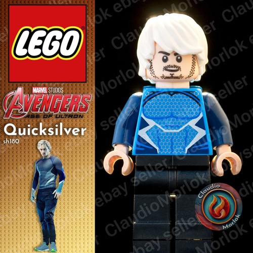 Lego quicksilver sh180 - lego,