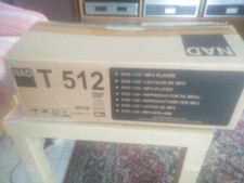 NAD T 512 DVD/CD /MP3 Player